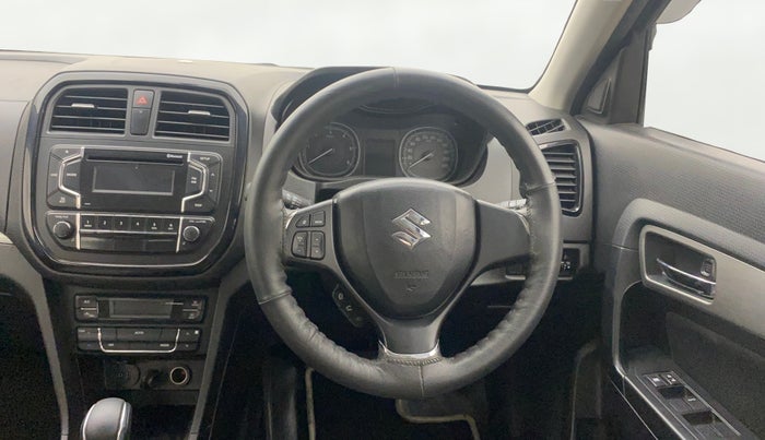 2018 Maruti Vitara Brezza ZDI AMT, Diesel, Automatic, 52,670 km, Steering Wheel Close Up