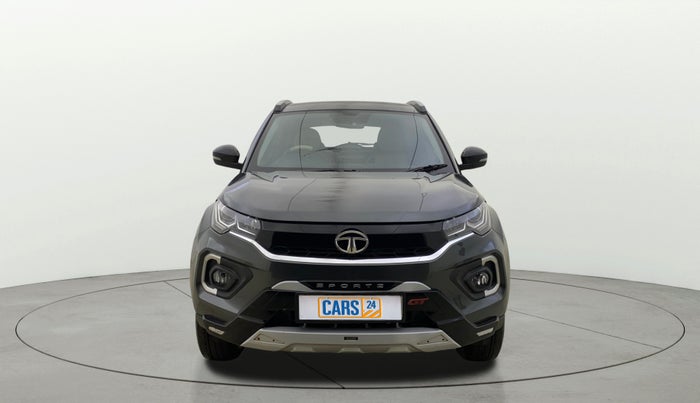 2021 Tata NEXON XZA PLUS PETROL, Petrol, Automatic, 14,617 km, Front