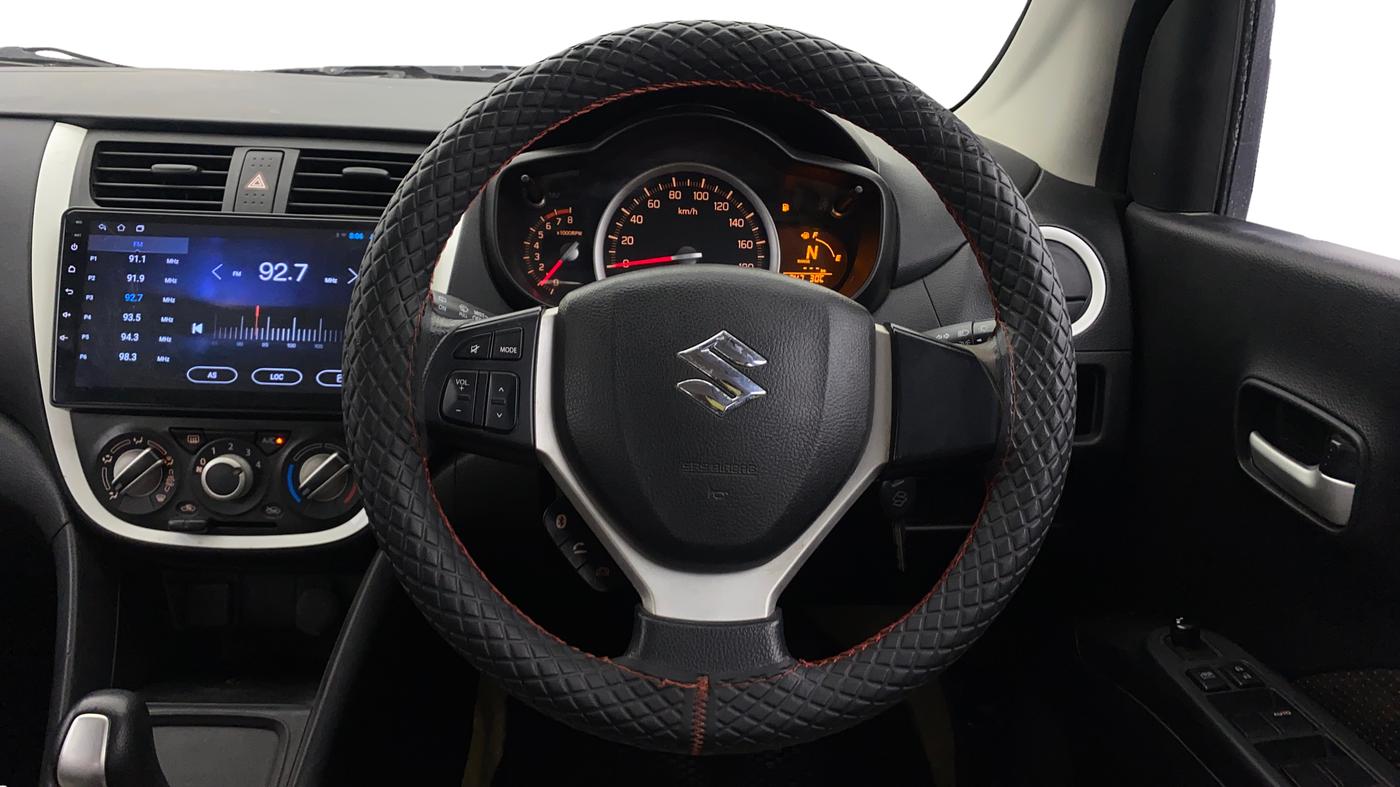 2018 Maruti Celerio X ZXI (O) AMT, Petrol, Automatic, 45,011 km, Steering Wheel Close Up