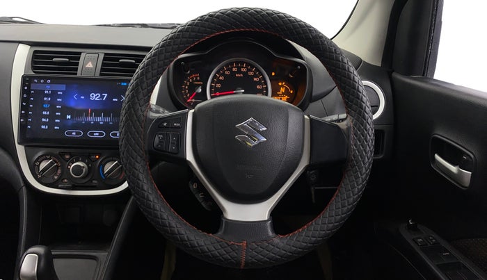 2018 Maruti Celerio X ZXI (O) AMT, Petrol, Automatic, 44,925 km, Steering Wheel Close Up