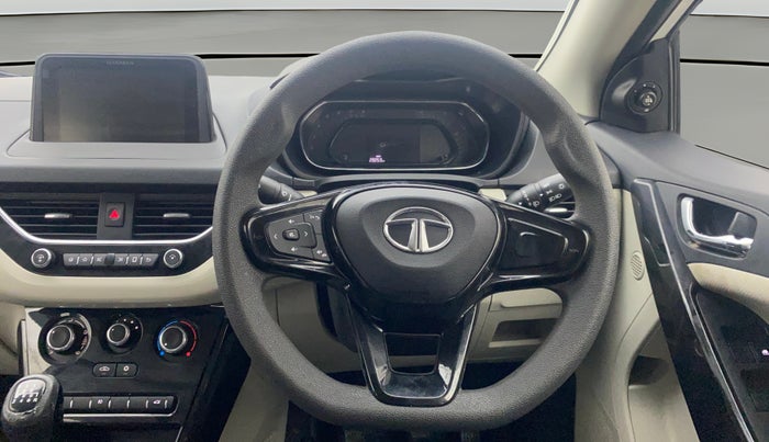 2021 Tata NEXON XZ PETROL, Petrol, Manual, 29,205 km, Steering Wheel Close Up