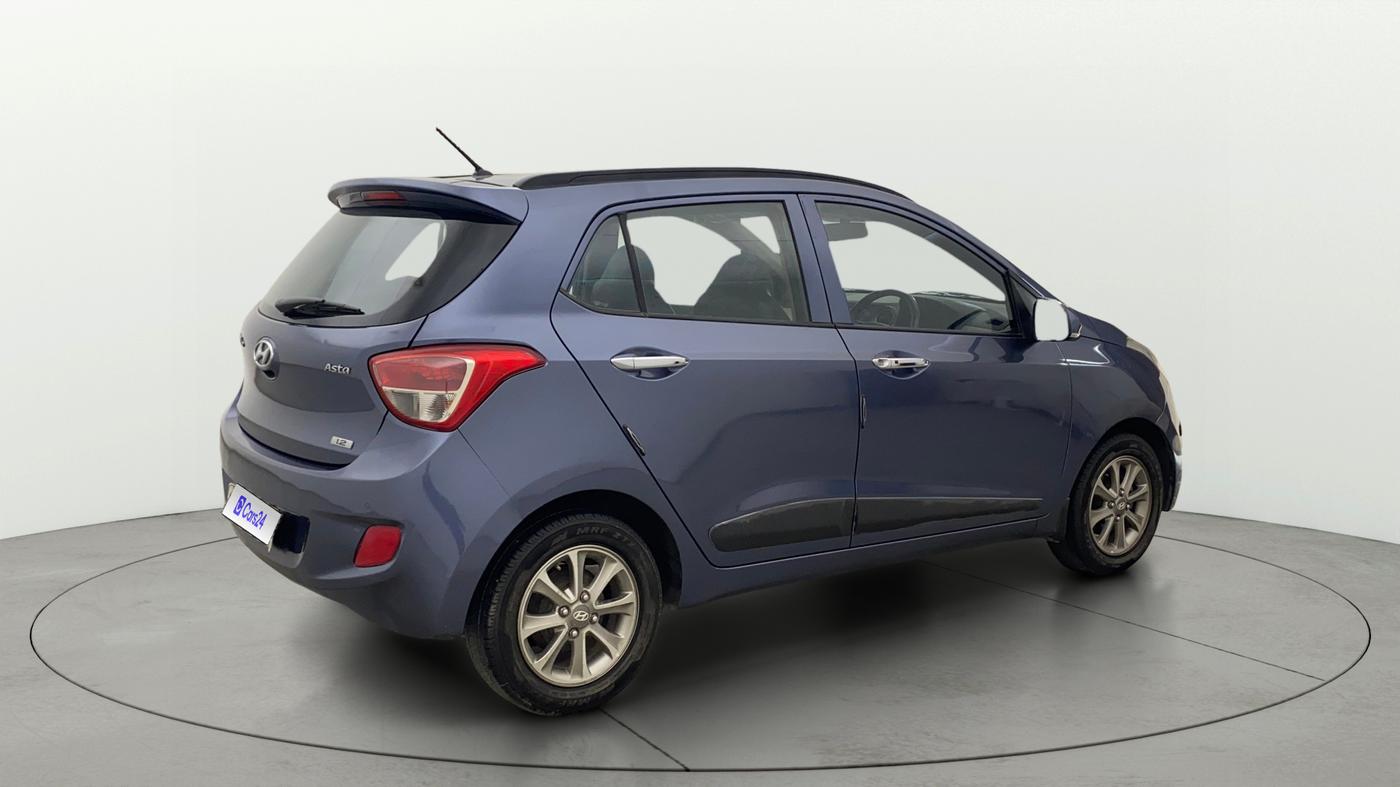 2015 Hyundai Grand i10 ASTA 1.2 KAPPA VTVT, Petrol, Manual, 56,423 km, Right Back Diagonal