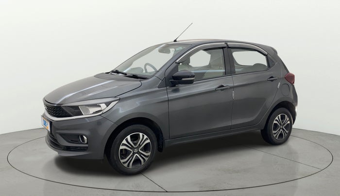 2023 Tata Tiago XT CNG, CNG, Manual, 40,781 km, Left Front Diagonal
