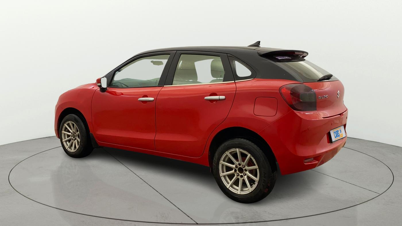 2018 Maruti Baleno DELTA PETROL 1.2, Petrol, Manual, 94,433 km, Left Back Diagonal