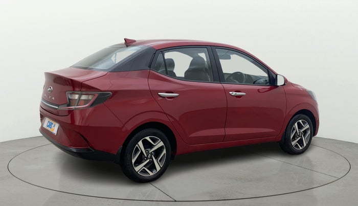 2020 Hyundai AURA SX 1.2, Petrol, Manual, 87,522 km, Right Back Diagonal