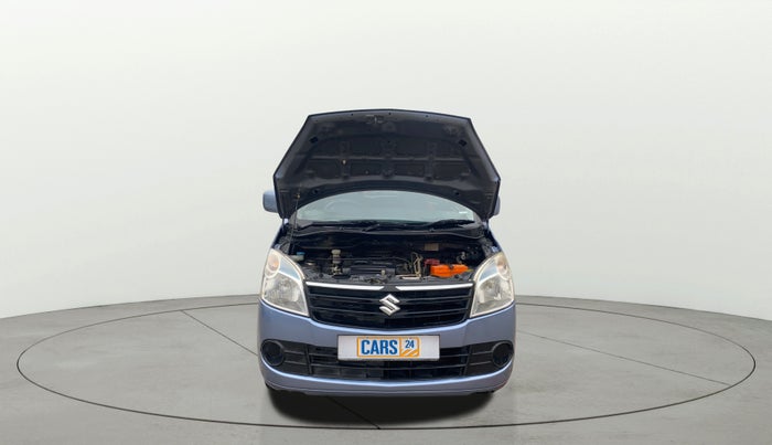 2012 Maruti Wagon R 1.0 VXI, Petrol, Manual, 95,606 km, Open Bonet