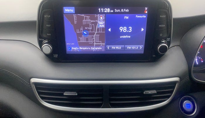 2021 Hyundai Tucson GLS 2WD AT PETROL, Petrol, Automatic, 46,554 km, Air Conditioner