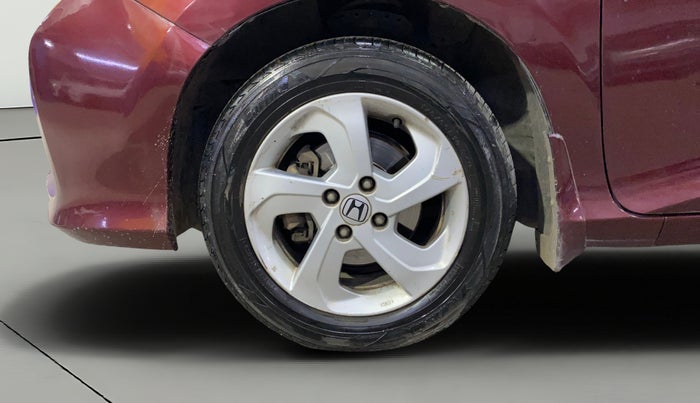 2016 Honda City 1.5L I-VTEC VX (O) MT, Petrol, Manual, 1,12,545 km, Left Front Wheel