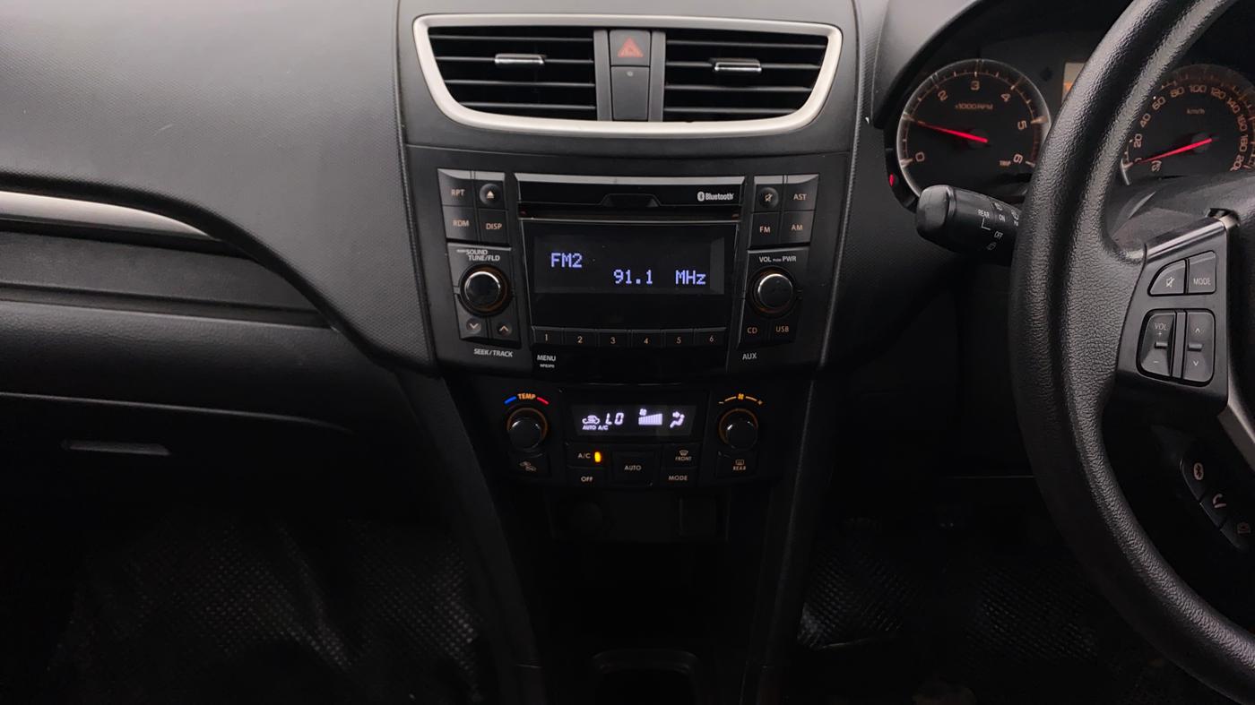 2015 Maruti Swift ZDI, Diesel, Manual, 31,878 km, Air Conditioner