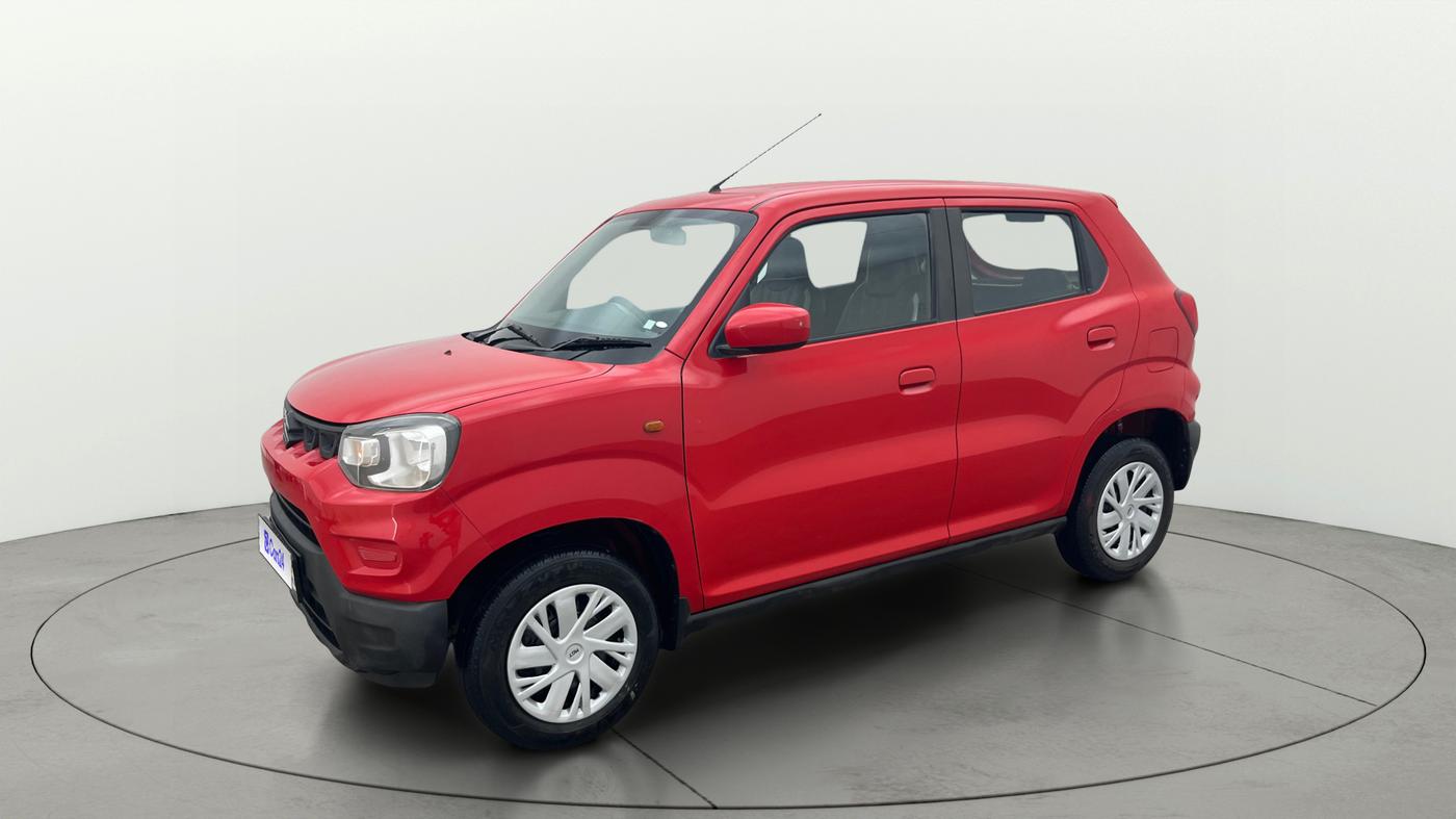 2024 Maruti S PRESSO Vxi Plus (O), Petrol, Manual, 74,788 km, Left Front Diagonal