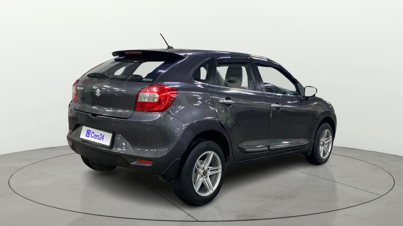 2017 Maruti Baleno DELTA PETROL 1.2, Petrol, Manual, 57,452 km, Right Back Diagonal