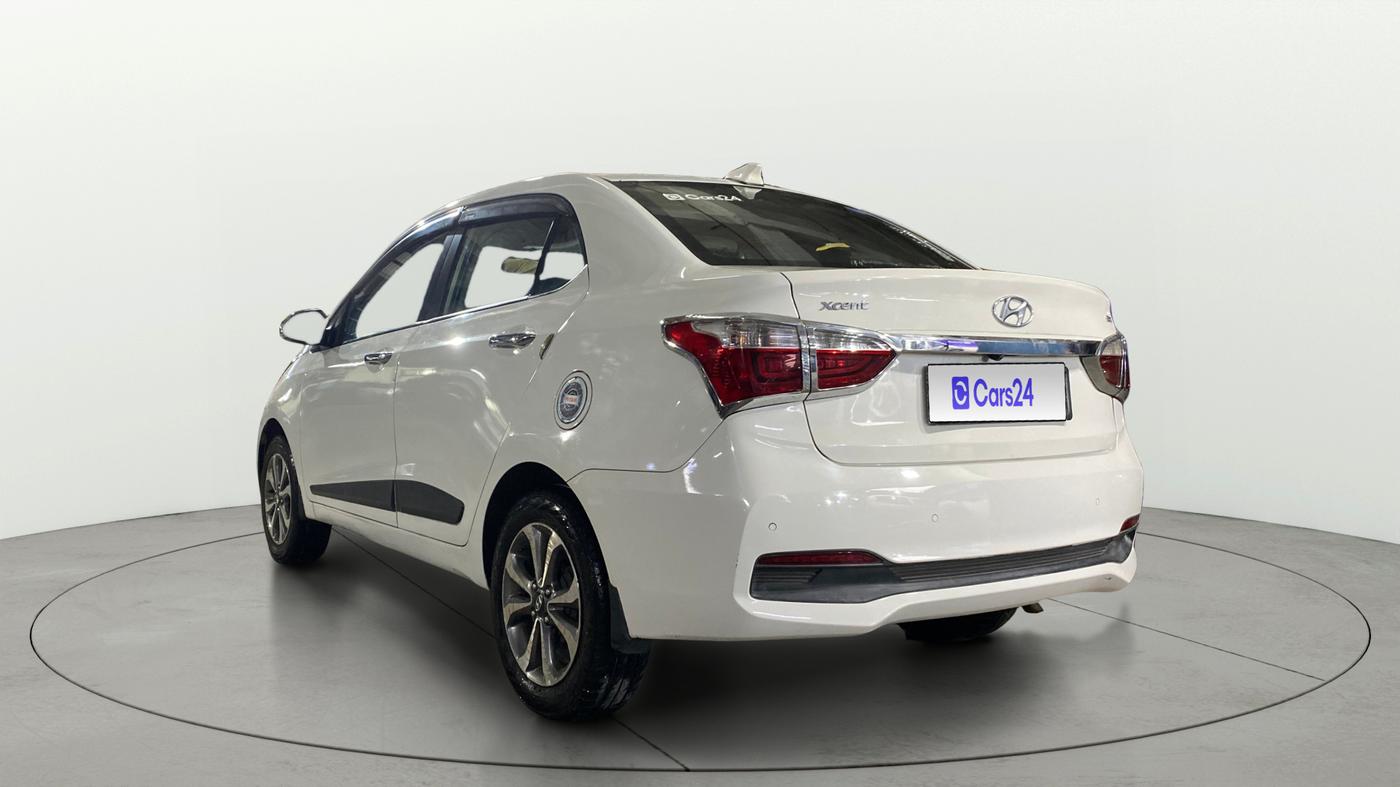 2018 Hyundai Xcent SX 1.2 (O), Petrol, Manual, 69,213 km, Left Back Diagonal