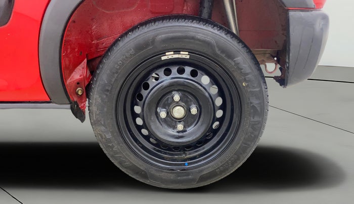 2020 Maruti S PRESSO VXI+, Petrol, Manual, 46,591 km, Left Rear Wheel