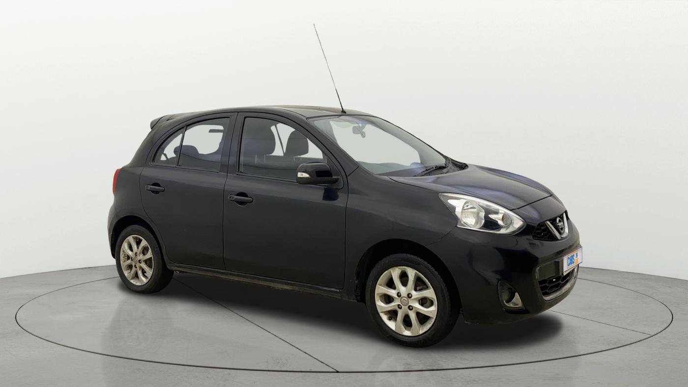 2019 Nissan Micra XV CVT, Petrol, Automatic, 1,03,683 km, SRP