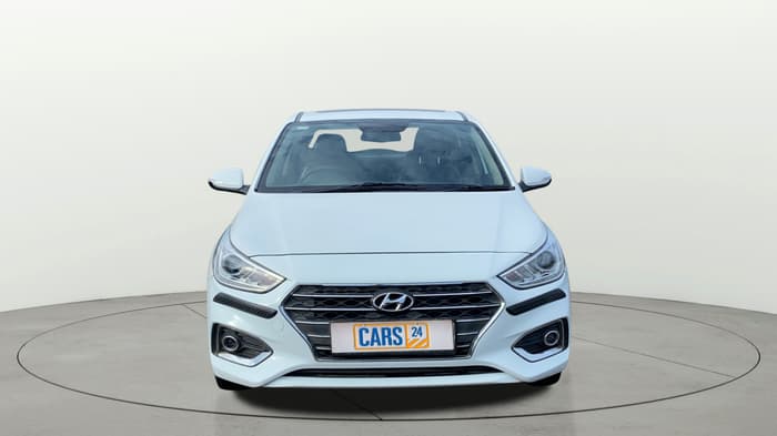 2018 Hyundai Verna 1.6 CRDI SX + AT, Diesel, Automatic, 86,180 km, Front