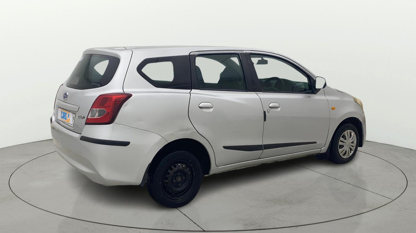 2018 Datsun Go Plus T, Petrol, Manual, 92,703 km, Right Back Diagonal