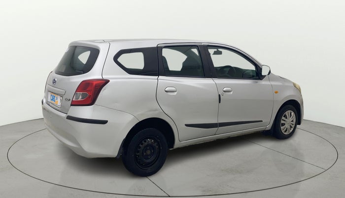 2018 Datsun Go Plus T, Petrol, Manual, 92,810 km, Right Back Diagonal