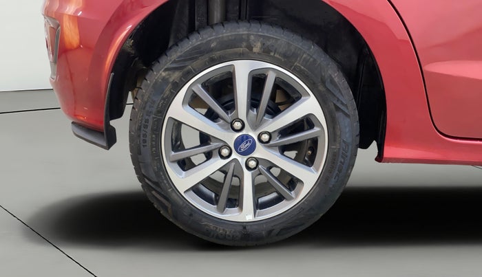 2021 Ford Figo Aspire TITANIUM PLUS 1.2 PETROL, Petrol, Manual, 32,928 km, Right Rear Wheel