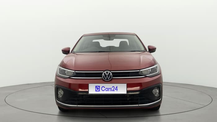 2022 Volkswagen VIRTUS TOPLINE TSI 1.0 MT, Petrol, Manual, 91,450 km, Front