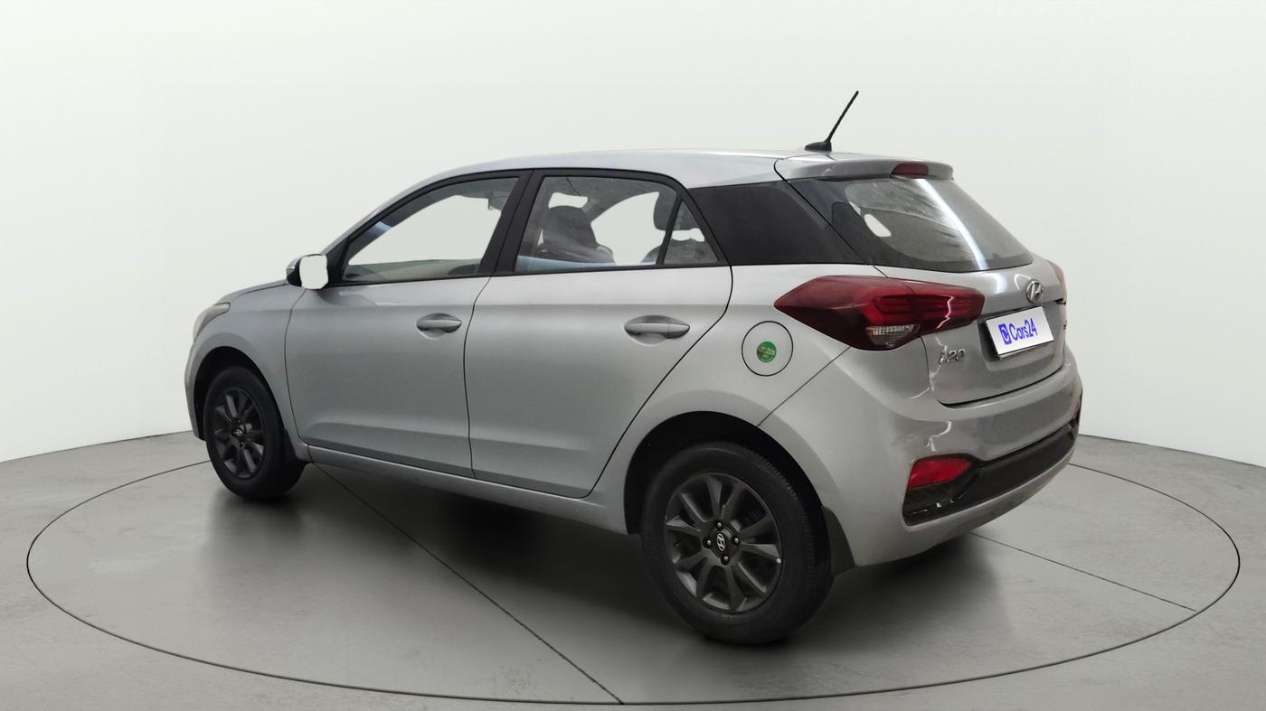 2020 Hyundai Elite i20 SPORTZ PLUS 1.2, Petrol, Manual, 40,762 km, Left Back Diagonal