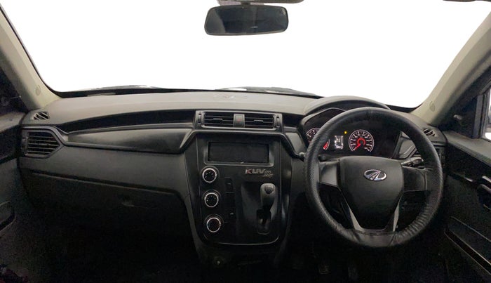 2018 Mahindra Kuv100 K2 TRIP D, Diesel, Manual, 68,537 km, Dashboard