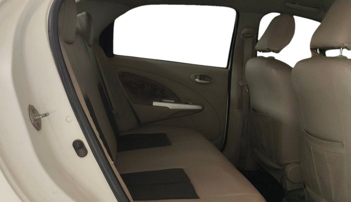 2014 Toyota Etios G, Petrol, Manual, 43,706 km, Right Side Rear Door Cabin