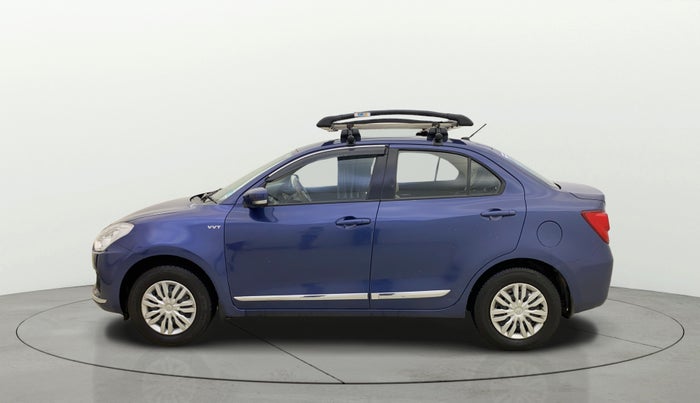 2017 Maruti Dzire VXI AMT, CNG, Automatic, 94,208 km, Left Side