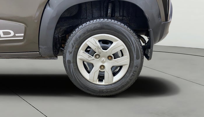 2019 Renault Kwid RXT 1.0 AMT (O), Petrol, Automatic, 21,150 km, Left Rear Wheel