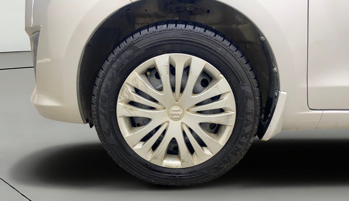 2013 Maruti Ertiga VXI, Petrol, Manual, 1,12,352 km, Left Front Wheel