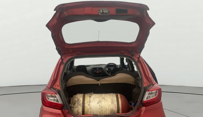 2017 Tata Tiago XE PETROL, CNG, Manual, 96,208 km, Boot Door Open