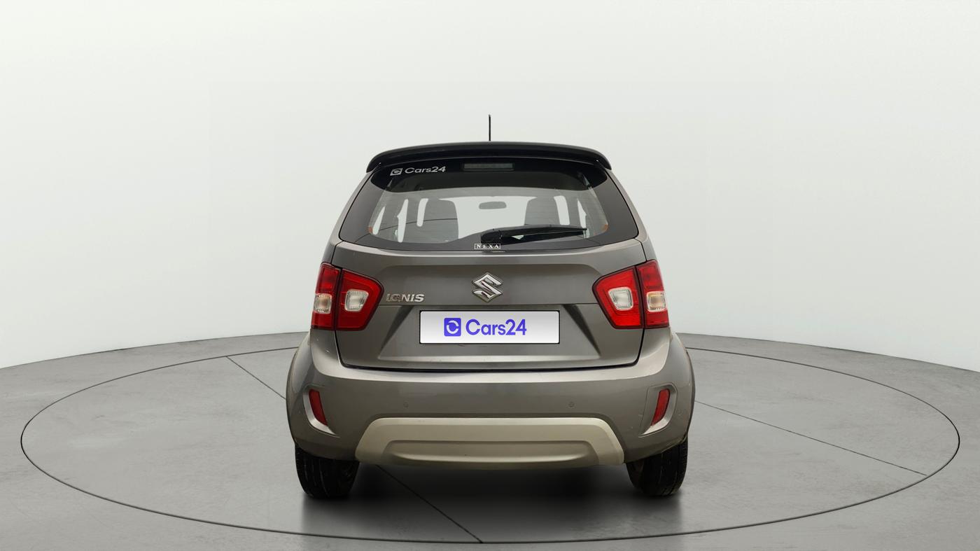 2021 Maruti IGNIS ZETA 1.2, Petrol, Manual, 72,811 km, Back/Rear