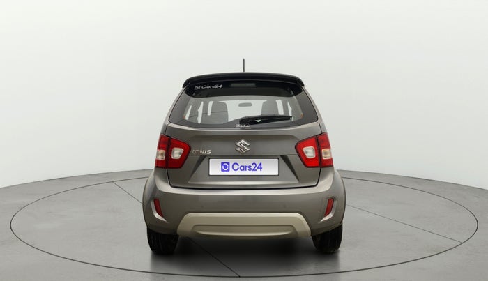2021 Maruti IGNIS ZETA 1.2, Petrol, Manual, 72,811 km, Back/Rear