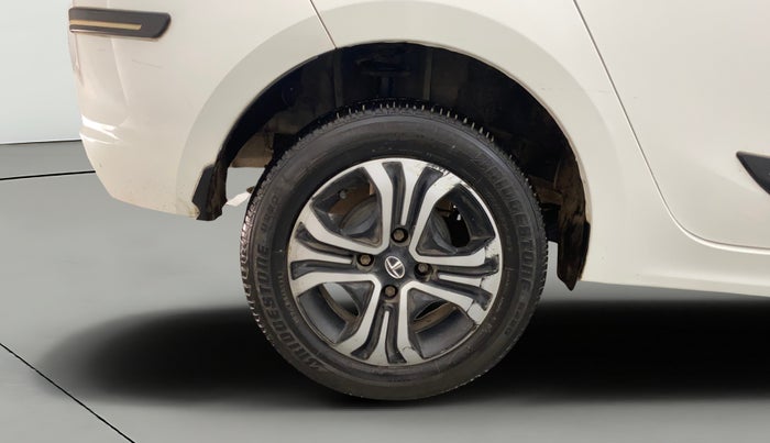2022 Tata TIGOR XZ PLUS CNG, CNG, Manual, 50,774 km, Right Rear Wheel