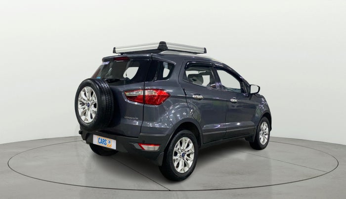 2016 Ford Ecosport TITANIUM 1.5L PETROL AT, Petrol, Automatic, 88,687 km, Right Back Diagonal