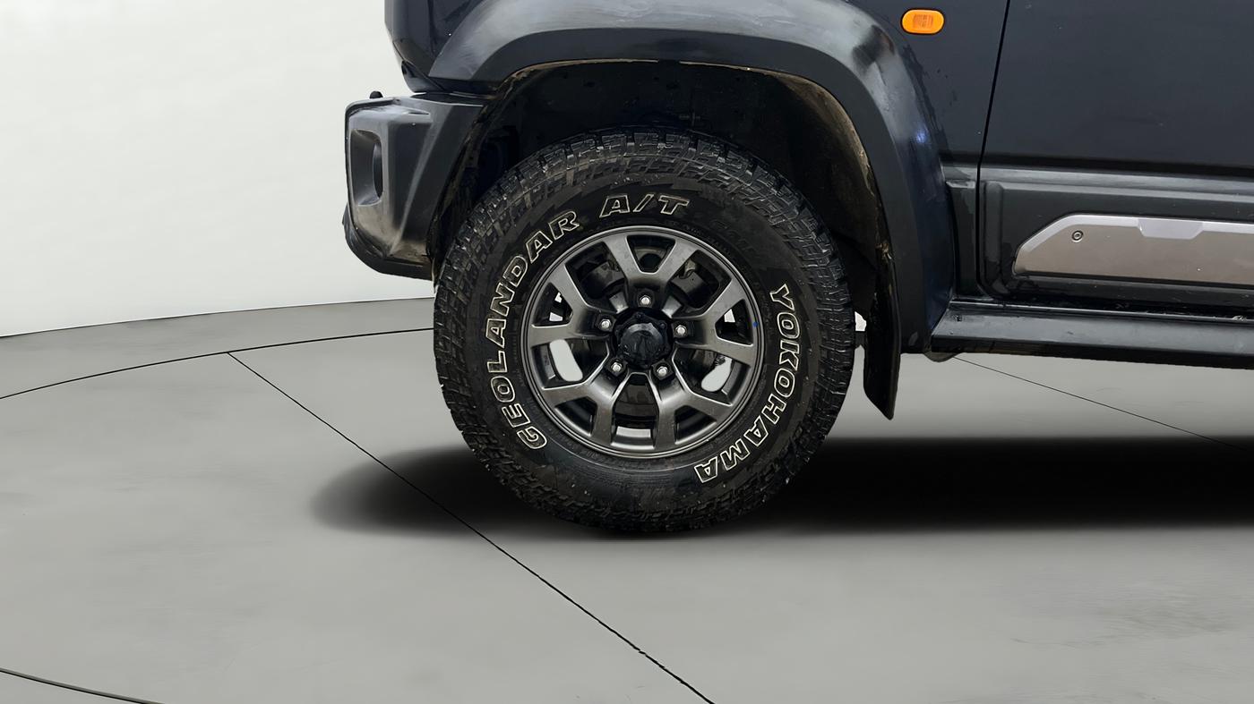2023 Maruti JIMNY ALPHA ALL GRIP PRO MT, Petrol, Manual, 25,529 km, Left Front Wheel