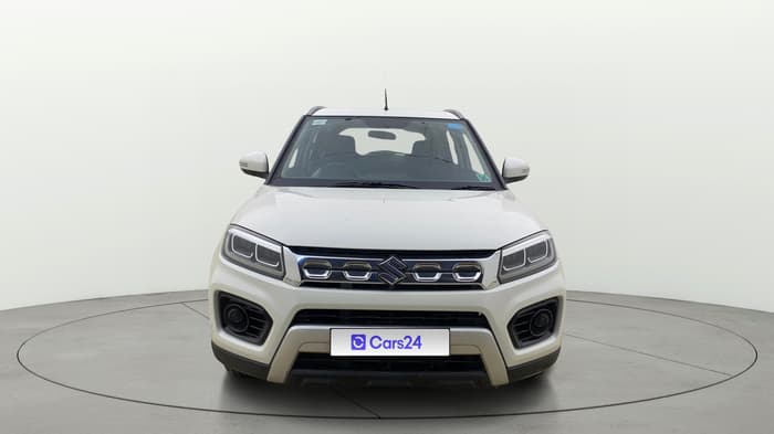 2020 Maruti Vitara Brezza ZXI AT SHVS, Petrol, Automatic, 35,065 km, Front
