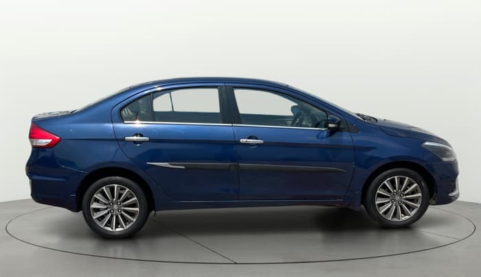 2019 Maruti Ciaz ALPHA  AT 1.5 SHVS PETROL, Petrol, Automatic, 87,979 km, Right Side View
