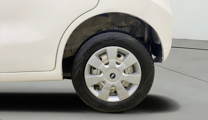 2015 Maruti Wagon R 1.0 LXI CNG, CNG, Manual, 92,101 km, Left Rear Wheel