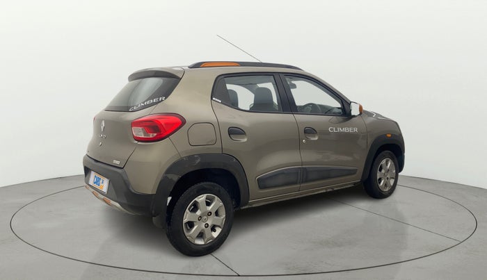 2017 Renault Kwid CLIMBER 1.0 AMT, Petrol, Automatic, 42,870 km, Right Back Diagonal