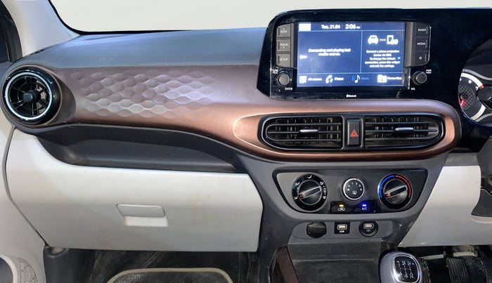 2021 Hyundai AURA SX 1.2, CNG, Manual, 76,413 km, Air Conditioner