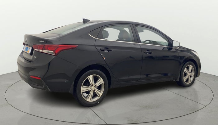 2017 Hyundai Verna 1.6 CRDI SX + AT, Diesel, Automatic, 1,14,826 km, Right Back Diagonal