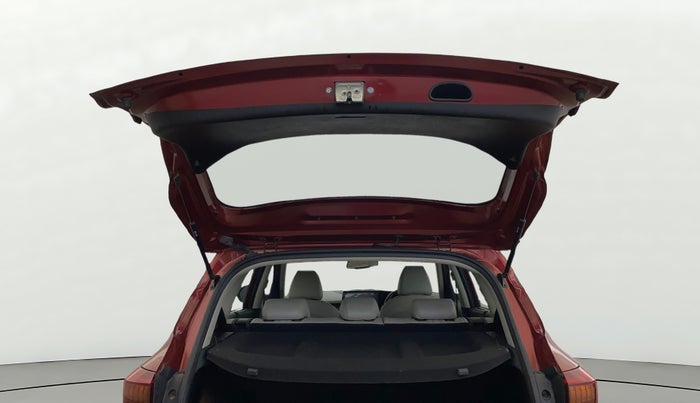 2020 KIA SELTOS HTX 1.5 PETROL, Petrol, Manual, 36,174 km, Boot Door Open