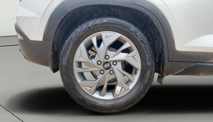 2021 Hyundai Creta SX (O) 1.4 TURBO DCT, Petrol, Automatic, 38,613 km, Right Rear Wheel