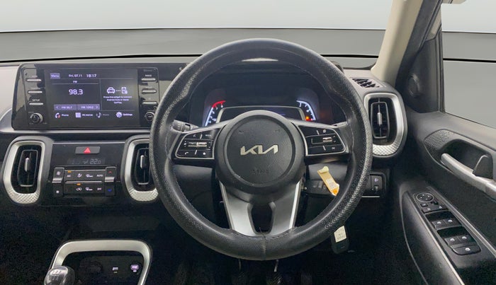 2021 KIA SONET HTK PLUS 1.2, Petrol, Manual, 43,645 km, Steering Wheel Close Up