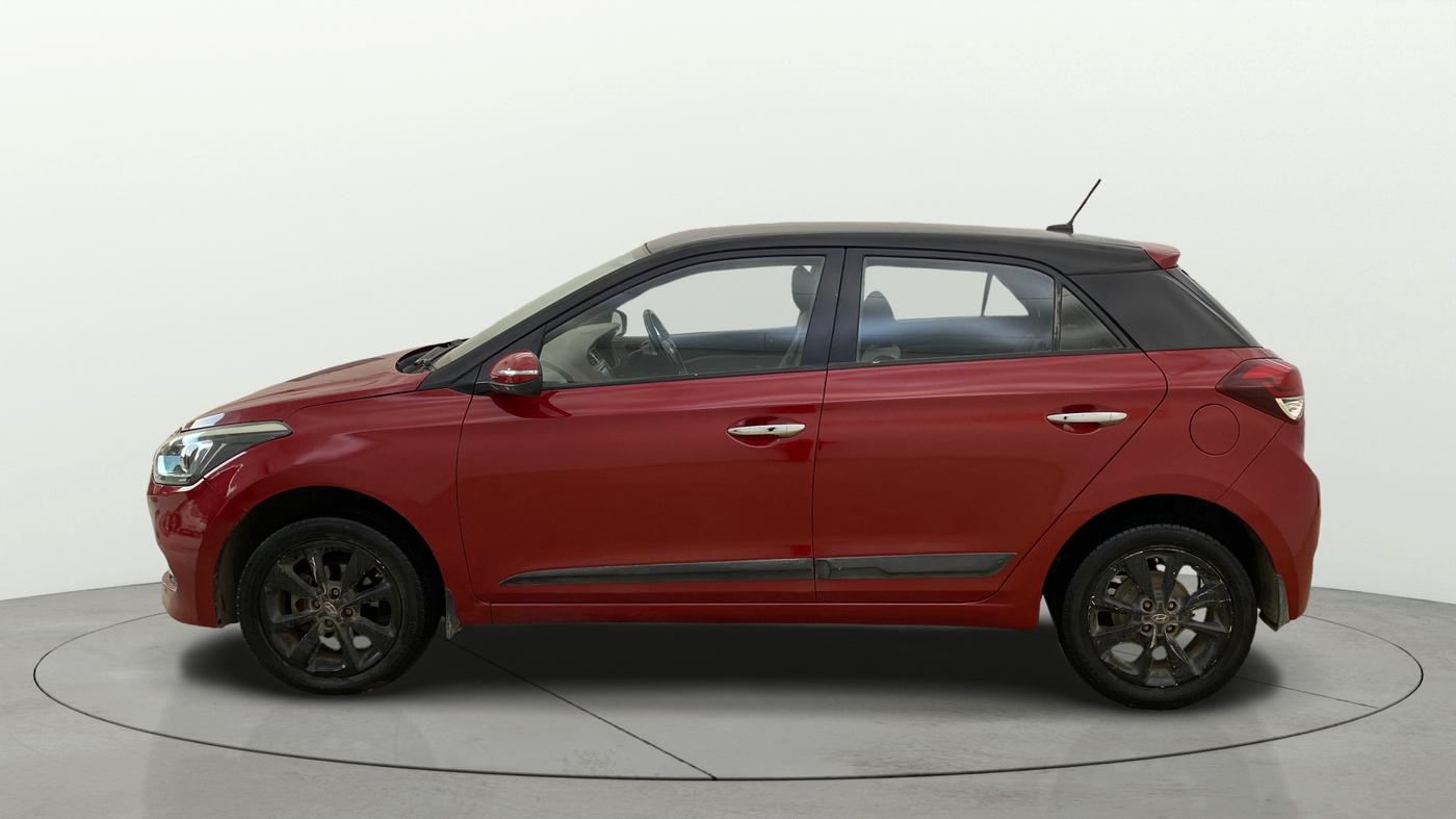 2016 Hyundai Elite i20 ASTA 1.4 CRDI, Diesel, Manual, 52,701 km, Left Side
