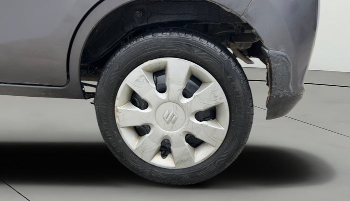 2019 Maruti Alto K10 VXI, Petrol, Manual, 74,788 km, Left Rear Wheel