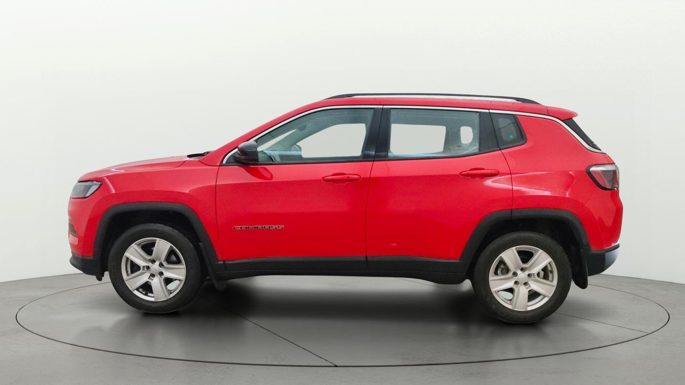 2021 Jeep Compass LONGITUDE (O) 2.0 DIESEL, Diesel, Manual, 36,443 km, Left Side