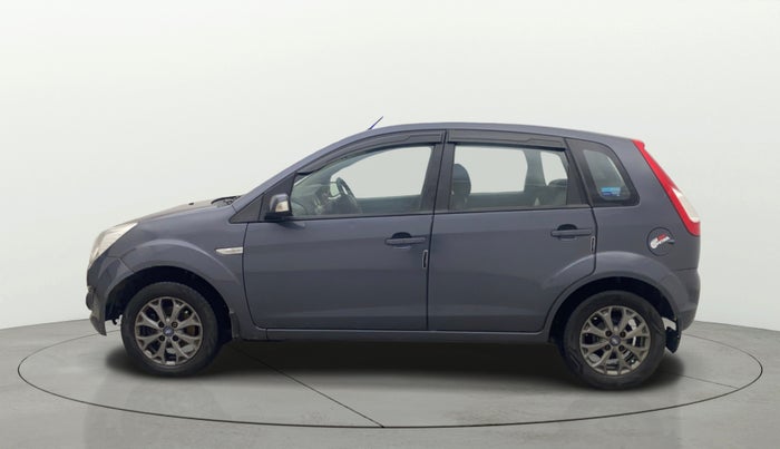 2015 Ford Figo TITANIUM 1.2 PETROL, Petrol, Manual, 77,456 km, Left Side