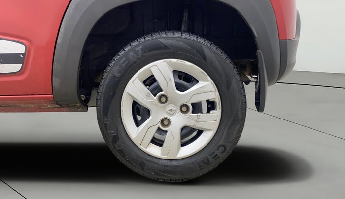 2017 Renault Kwid RXT 1.0 AMT, Petrol, Automatic, 44,724 km, Left Rear Wheel