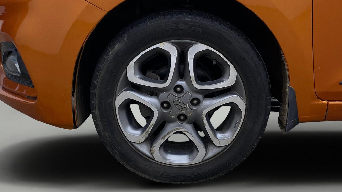 2019 Hyundai Elite i20 ASTA (O) CVT, Petrol, Automatic, 66,379 km, Left Front Wheel